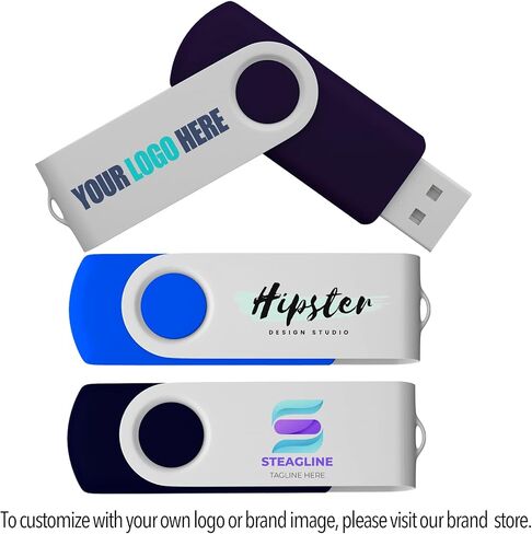 16GB Flash Drive USB 3.0 10 Pack, USB Drive 16GB USB3.0 High Speed 10 PCS Memory Stick JBOS Swivel Thumb Drives Gig Stick Pen Drive for Data Storage, Zip Drive, Jump Drive, Flash Stick, Mixed Colors in Saudi Arabia