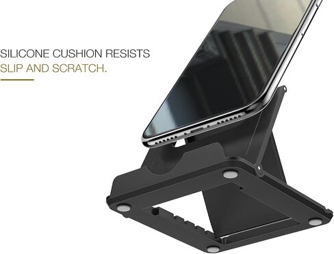 MoKo 2PCS Phone/Tablet Stand, Desktop Holder for 4-11" Device, Fit with iPhone 15/Pro/Plus/Pro Max, iPhone 14 Pro Max/14, iPhone 12/12 pro Max/11, iPad Air 4/Mini 6 2021, iPad 9 10.2, Galaxy S20 in Saudi Arabia