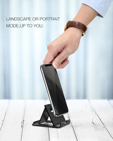 MoKo 2PCS Phone/Tablet Stand, Desktop Holder for 4-11" Device, Fit with iPhone 15/Pro/Plus/Pro Max, iPhone 14 Pro Max/14, iPhone 12/12 pro Max/11, iPad Air 4/Mini 6 2021, iPad 9 10.2, Galaxy S20 in Saudi Arabia
