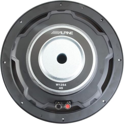 الباين مضخم صوت للسيارة W12S4 12 انش 750 واط 250 واط ار ام اس 4 اوم in Kuwait