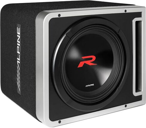 Alpine R2-SB12V Single Type R2 12-in Subwoofer in Vented Enclosure in Saudi Arabia
