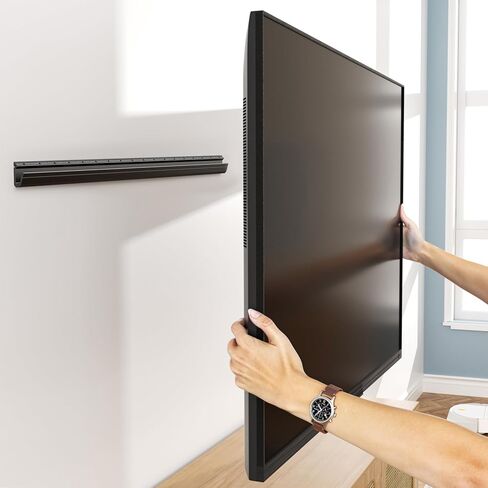 EZISE Studless TV Drywall Mount for 32-75 Inch Flat Screen, Slim No Drill TV Wall Mount Holds up to 150 lbs, No Stud Easy Install with Nails, Max VESA 600x400mm in Saudi Arabia