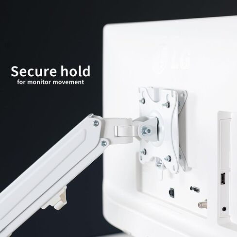 VIVO Adapter VESA Mount Quick Release Bracket Kit, Stand Attachment and Wall Mount Removable VESA Plate for Easy LCD Monitor and TV Screen Mounting, White, STAND-VAD2W in Kuwait