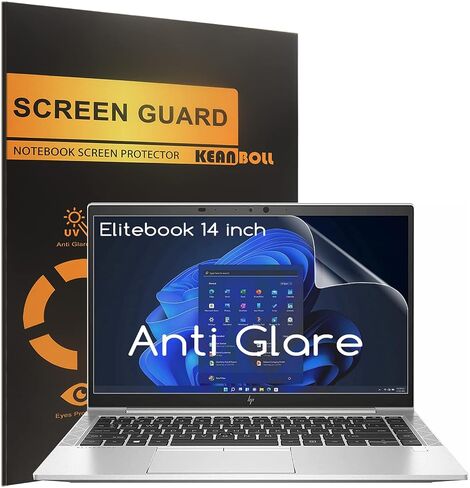 3-Pack Anti Glare Screen Protector for HP EliteBook 440 445 645 745 G6 G7 G8 G9, HP EliteBook 840 845 G6 G7 G8/x360 1040 G6 G7 G8-14 inch Laptop(Not Fit 840/845/1040 G9), Anti Fingerprint Glare in Saudi Arabia
