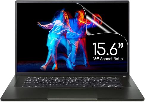 قطعتان من واقي الشاشة لأجهزة الكمبيوتر المحمول HP 15.6 بوصة، HP Pavilion 15.6 بوصة، HP Probook 15.6 بوصة، HP EliteBook 15.6 بوصة، HP OMEN 15.6 بوصة، HP Envy 15.6 بوصة، HP Victus 15.6 بوصة، HP Probook 15.6 بوصة، Ultra HD، مضاد لبصمات الأصابع in Kuwait