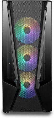iBUYPOWER Trace 7 Mesh Black Gaming PC Computer Desktop TraceMeshI7N4801 (i7 14700KF, RTX 4080 16GB, 32 GB DDR5 5600 RGB (16GB x 2), 2TB NVME, WiFi Ready, Windows 11 Home) in Kuwait