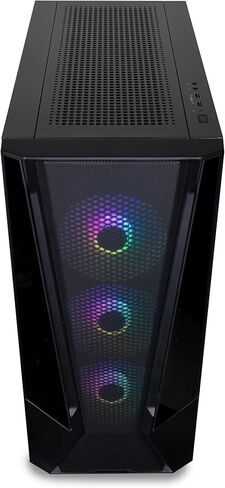 iBUYPOWER Trace 7 Mesh Black Gaming PC Computer Desktop TraceMeshI7N4801 (i7 14700KF, RTX 4080 16GB, 32 GB DDR5 5600 RGB (16GB x 2), 2TB NVME, WiFi Ready, Windows 11 Home) in Kuwait
