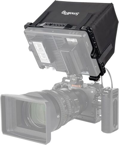 مجموعة قفص شاشة سموريج من أجل فيليوورلد LUT7 / S/برو، مع كابل HDMI ومشبك وسرود، تأتي مع فتحات تحديد الموقع 1.4 سم -50.8 سم، 1.9 سم -16 فتحة، سكة ناتو - 3837 in Kuwait