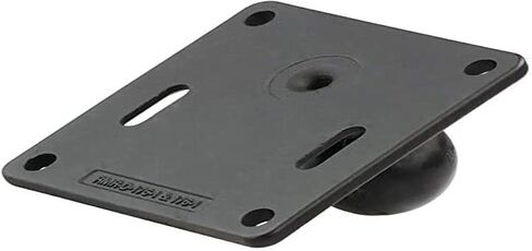 RAM Mounts 100x100mm VESA Plate with Ball RAM-246U with C Size 1.5" Ball in Saudi Arabia