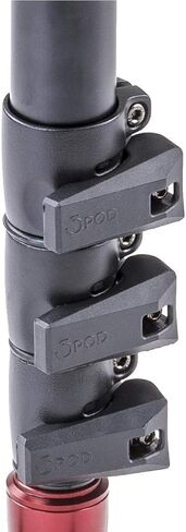 عصا مونوبود محمولة من ألياف الكربون مكونة من 4 أقسام من أوربت لصور وفيديو DSLR، والكاميرات الرياضية، وأرجل حامل ثلاثي القوائم بقاعدة سائلة مع حقيبة. 65" in Kuwait