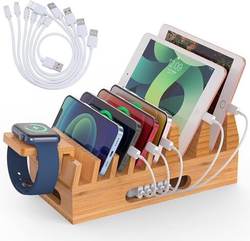 شاحن حائط USB مع 5 منافذ لأجهزة متعددة، شاحن حائط USB متعدد الاستخدامات بقدرة 40 وات 8 أمبير متوافق مع الأجهزة اللوحية والهاتف ومنتجات الأجهزة المحمولة وهواتف Android وجميع أجهزة منافذ USB in Kuwait