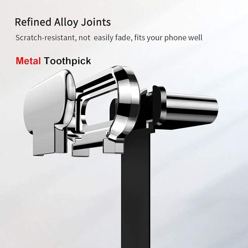 جهاز استقبال ومحول شحن لاسلكي سريع للغاية بمنفذ USB نوع C بقوة 1300 مللي امبير متوافق مع جوجل بكسل وسامسونج وهواوي وال جي وسوني وموتورولا ونوكيا وغيرها (اصدار قصير، راس معدني) من ماي ماكس in Kuwait