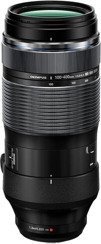 OM SYSTEM OLYMPUS M.Zuiko Digital 100-400mm F5.0-6.3 IS For Micro Four Thirds System Camera, Outdoor Bird Wildlife, Weather Sealed Design, Telephoto Compatible with Teleconverter in Saudi Arabia