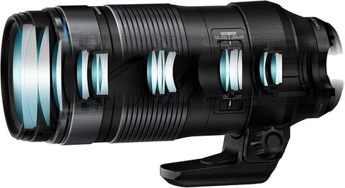 OM SYSTEM OLYMPUS M.Zuiko Digital 100-400mm F5.0-6.3 IS For Micro Four Thirds System Camera, Outdoor Bird Wildlife, Weather Sealed Design, Telephoto Compatible with Teleconverter in Saudi Arabia