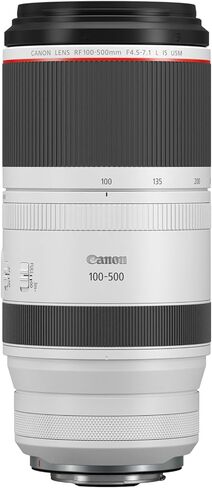 Canon RF 100-500mm F4.5-7.1L is USM in Saudi Arabia