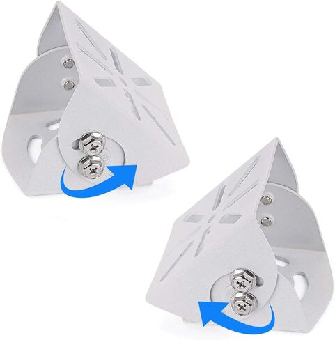 حلقة تركيب UDOIT ، زاوية قابلة للتعديل في الداخل/الخارج لتركيب مصابيح LED حلقة عرض Cam ، إضاءة دائرية لسيارة Cam ، مادة سبائك الألومنيوم in Kuwait