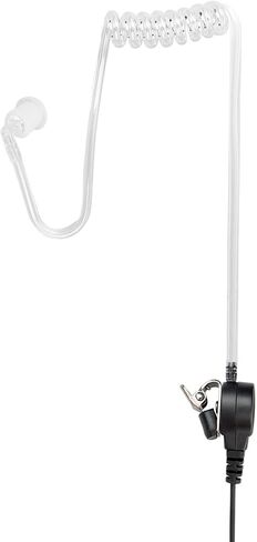 Retevis RT29 Walkie Talkie Earpiece, Compatible RT29 RT47 RT47V RT48 RB23 RB46 RT83 RT87 NR30 Ailunce HD1 Motorola EX500 GP328Plus Two Way Radio, Covert Tube Headset with Mic(1 Pack) in Saudi Arabia