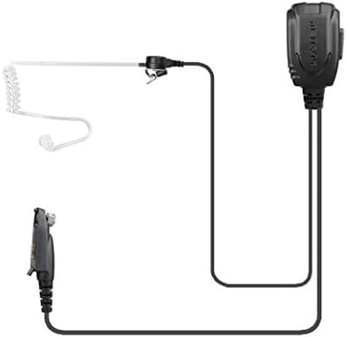 Retevis RT29 Walkie Talkie Earpiece, Compatible RT29 RT47 RT47V RT48 RB23 RB46 RT83 RT87 NR30 Ailunce HD1 Motorola EX500 GP328Plus Two Way Radio, Covert Tube Headset with Mic(1 Pack) in Saudi Arabia