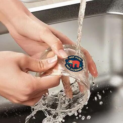 50 قطعة من ملصقات الكسلان اللطيفة مقاومة للماء من الفينيل للجوال واللابتوب وزجاجة المياه ولوح التزلج والامتعة والسيارة وممتص الصدمات والمراة والكتاب والباب والنافذة هدايا للبنات والاطفال والمراهقين in Kuwait