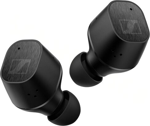Sennheiser CX Plus In-Ear Bluetooth Headphones, ANC, 24hr Battery, Black in Saudi Arabia