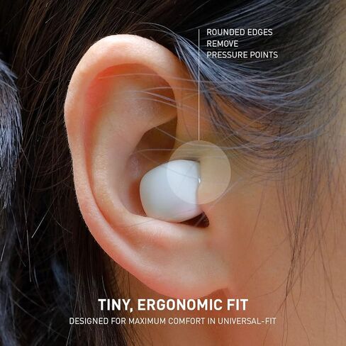ADV. 500 True Wireless Earbuds, World's Smallest Wireless BT 5.2 Earphones Wide-Range Connection, Touch Control, Built-in Mic, Powerful Sound with Deep Bass [White] in Kuwait
