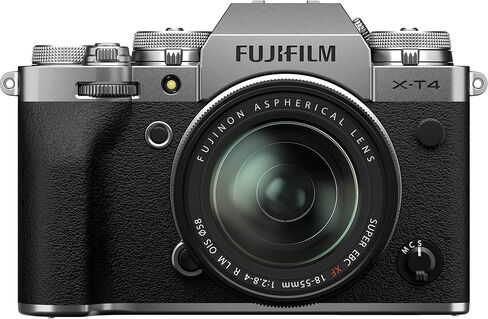 Fujifilm X-T4 Mirrorless Camera Body - Silver in Kuwait