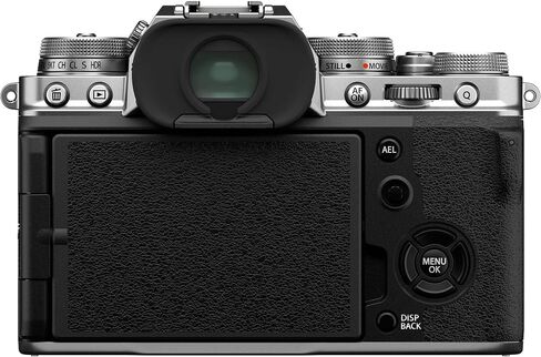 Fujifilm X-T4 Mirrorless Camera Body - Silver in Kuwait