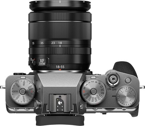 Fujifilm X-T4 Mirrorless Camera Body - Silver in Kuwait
