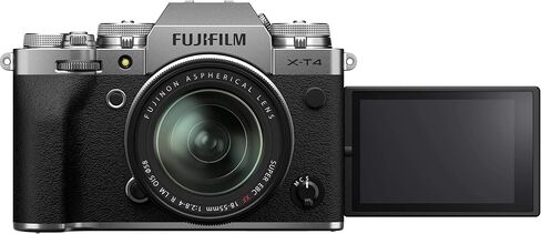 Fujifilm X-T4 Mirrorless Camera Body - Silver in Kuwait