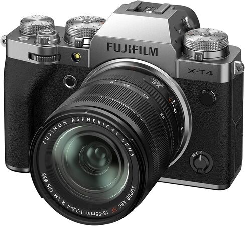 Fujifilm X-T4 Mirrorless Camera Body - Silver in Kuwait