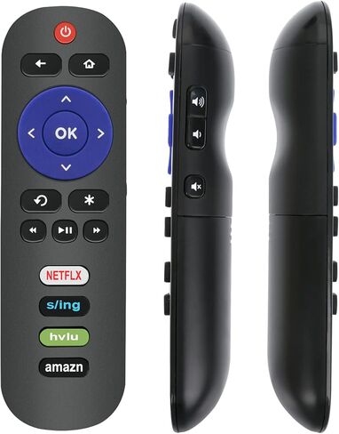 RC280 Remote Replacement fit for TCL Roku Smart TV 40S325 43S325 49S325 32S325 50S425 50S425 55S425 65S425 75S425 4 Series 32S305 28S305 40S305 43S305 43S305 32S327 55S405 43S405 49S405 65S405 32S335 in Saudi Arabia