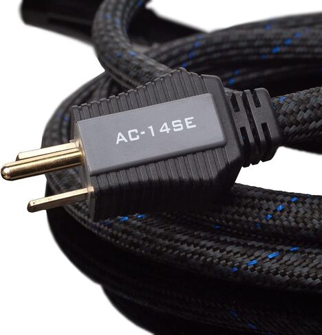 Pangea Audio AC-14SE MKII Audiophile Signature Power Cable Cord Upgrade for Audio, Video and Electronic Gear 1 Meter in Saudi Arabia
