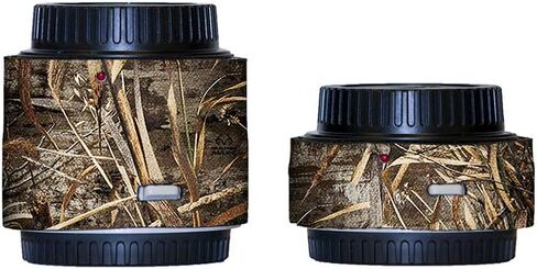 LensCoat Camouflage Neoprene Camera Lens Cover Protection Canon Extender Set III, Realtree Max5 (lcex3m5) in Saudi Arabia