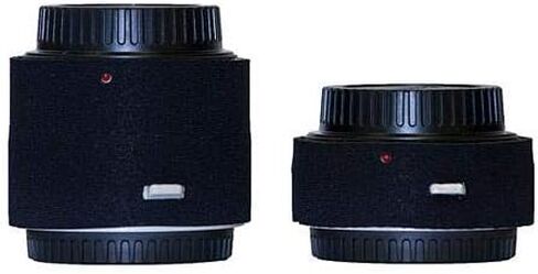 غطاء عدسة LensCoat LCEX3BK Canon Extender Set III (أسود) in Saudi Arabia