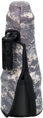 LensCoat Travel Coat Nikon 180-400 Tc 1.4X FL VR Cover, Black (tc180400flbk) in Saudi Arabia