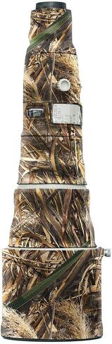 LensCoat Cover Camouflage Neoprene Camera Lens Cover Protection Canon 800 5.6, Realtree Max5 (lc800m5) in Saudi Arabia