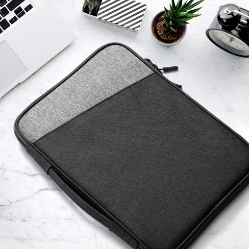 TiMOVO 9-11" Tablet Sleeve for iPad 10.2 2021-2019, iPad 10th Generation 2022, iPad Air 5/4 10.9, iPad Pro 11 2022-2018, Galaxy Tab S9/S8/A8/A7 2023, Protective Case with Elastic Handle, Dark Gray in Kuwait