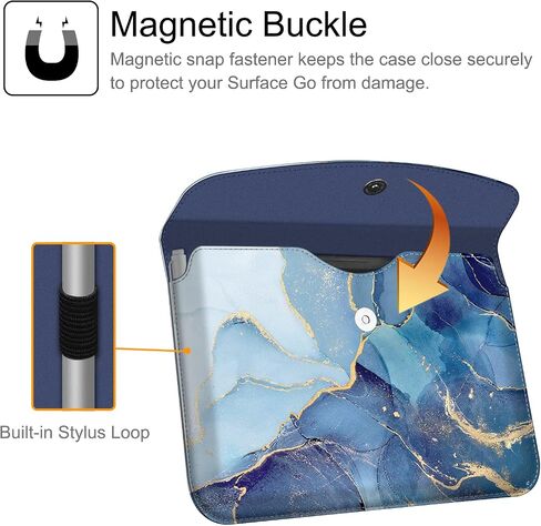 Fintie Sleeve Case for Microsoft Surface Go 4/3/2/1 (2023/2021/2020/2018) in Kuwait