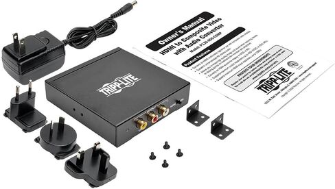 جهاز تريب لايت HDMI لدمج الصوت / المستخرج، UHD 4K x 2K @ 30 هرتز (P130-000-AUDIO) in Kuwait
