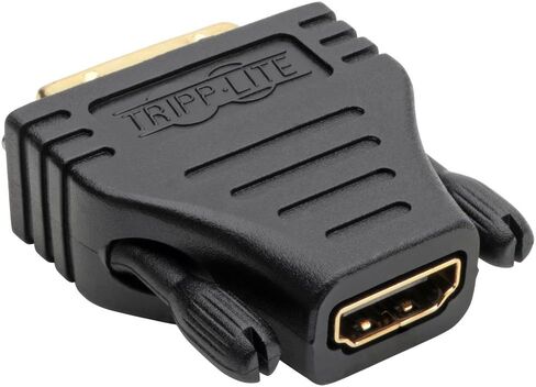 Tripp Lite HDMI to DVI Cable Adapter, DVI-D Connector, 1920x1080, 8in 8" F/M (P130-08N) in Saudi Arabia