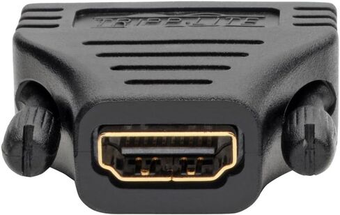 Tripp Lite HDMI to DVI Cable Adapter, DVI-D Connector, 1920x1080, 8in 8" F/M (P130-08N) in Saudi Arabia