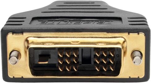 Tripp Lite HDMI to DVI Cable Adapter, DVI-D Connector, 1920x1080, 8in 8" F/M (P130-08N) in Saudi Arabia