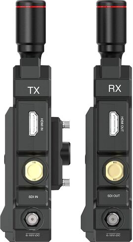 نظام نقل الفيديو اللاسلكي Hollyland Mars 4K | تدفق HDMI/SDI | نطاق يصل إلى 450 قدمًا، زمن الوصول 66 مللي ثانية، 4Kp30، 1080p60 بث مباشر | يتضمن كابلين USB-C بطول 3 أقدام وربطات كابل SolidSignal in Kuwait