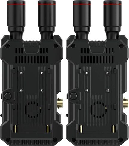 نظام نقل الفيديو اللاسلكي Hollyland Mars 4K | تدفق HDMI/SDI | نطاق يصل إلى 450 قدمًا، زمن الوصول 66 مللي ثانية، 4Kp30، 1080p60 بث مباشر | يتضمن كابلين USB-C بطول 3 أقدام وربطات كابل SolidSignal in Kuwait