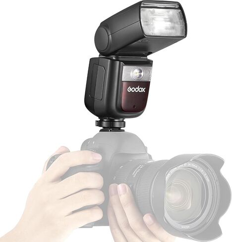 فلاش كاميرا Godox V860III-S لكاميرا سوني، 2.4G TTL 1/8000S HSS 7.2V/2600mAh بطارية ليثيوم أيون [محدثة] Speedlite متوافق مع كاميرات Sony a9 a7 a7II a7III a7R III a7RII a7SII a6000 a6300 a6500 in Saudi Arabia