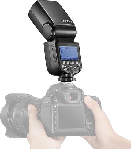 فلاش كاميرا Godox V860III-S لكاميرا سوني، 2.4G TTL 1/8000S HSS 7.2V/2600mAh بطارية ليثيوم أيون [محدثة] Speedlite متوافق مع كاميرات Sony a9 a7 a7II a7III a7R III a7RII a7SII a6000 a6300 a6500 in Saudi Arabia