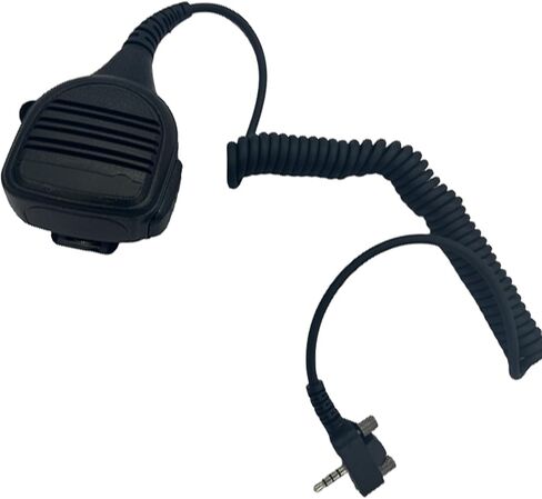 ميكروفون مكبر صوت من Rataok لموتورولا فيرتكس ستاندرد VX-261 VX-180 VX-210 VX-410 VX-424 VX-231 VX-264 VX-351 VX-354 VX-451 VX-454 VX-459 EVX-531 EVX-534 EVX -539 راديو in Kuwait