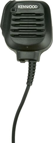 ITSPWR Bundle Containing: Kenwood KMC-45 Heave Duty Military Spec Speaker Microphone with 2.5mm Earpiece Jack Listen Only, Replace of KMC-17, and ITSPWR Cleaning Cloth in Kuwait