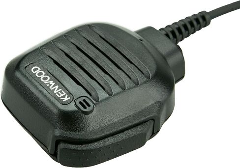 ITSPWR Bundle Containing: Kenwood KMC-45 Heave Duty Military Spec Speaker Microphone with 2.5mm Earpiece Jack Listen Only, Replace of KMC-17, and ITSPWR Cleaning Cloth in Kuwait