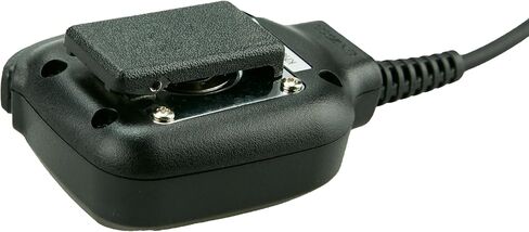 ITSPWR Bundle Containing: Kenwood KMC-45 Heave Duty Military Spec Speaker Microphone with 2.5mm Earpiece Jack Listen Only, Replace of KMC-17, and ITSPWR Cleaning Cloth in Kuwait